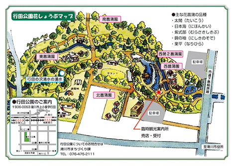 Hana Shoubu Illust Map