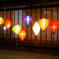 Vietnam Lantern Festival in Namerikawa