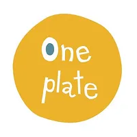 One plate