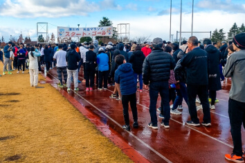 滑川市元旦マラソン