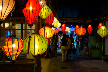 なめりかわランタンまつり