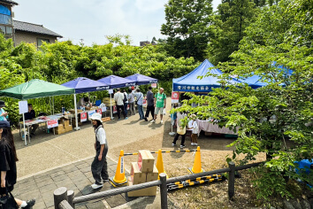 まちなか照らすカフェ