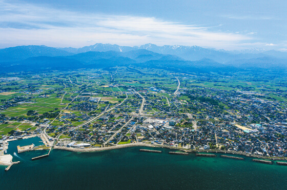 富山県滑川市（なめりかわ）