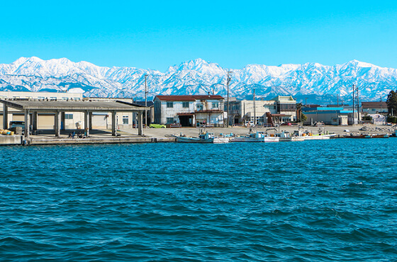 富山県滑川市（なめりかわ）