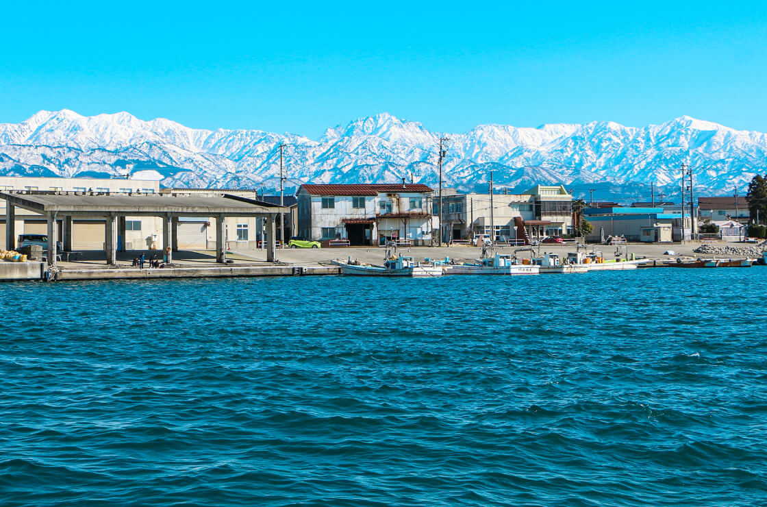 富山県滑川市（なめりかわ）
