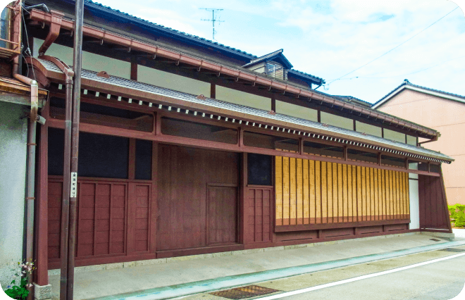 富山 滑川の宿場回廊 宮﨑酒造