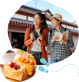 なめりかわをめぐる まち歩き