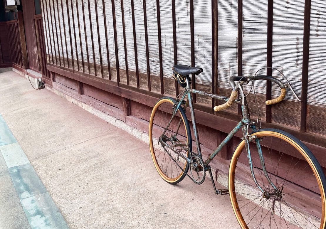 滑川 サイクリング