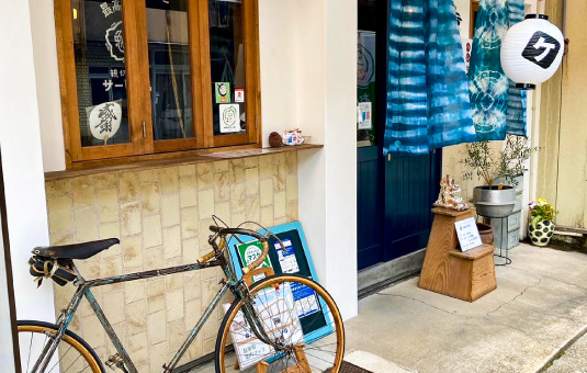 滑川 宿場回廊 サイクリング