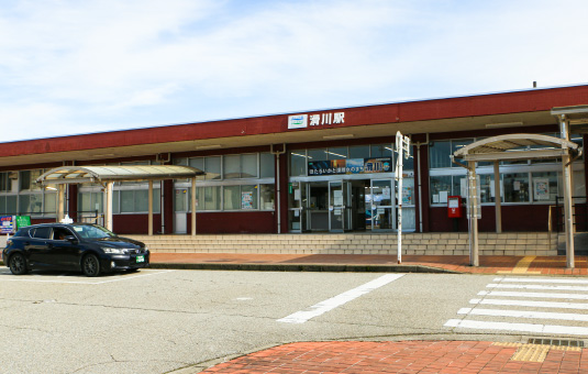 滑川駅