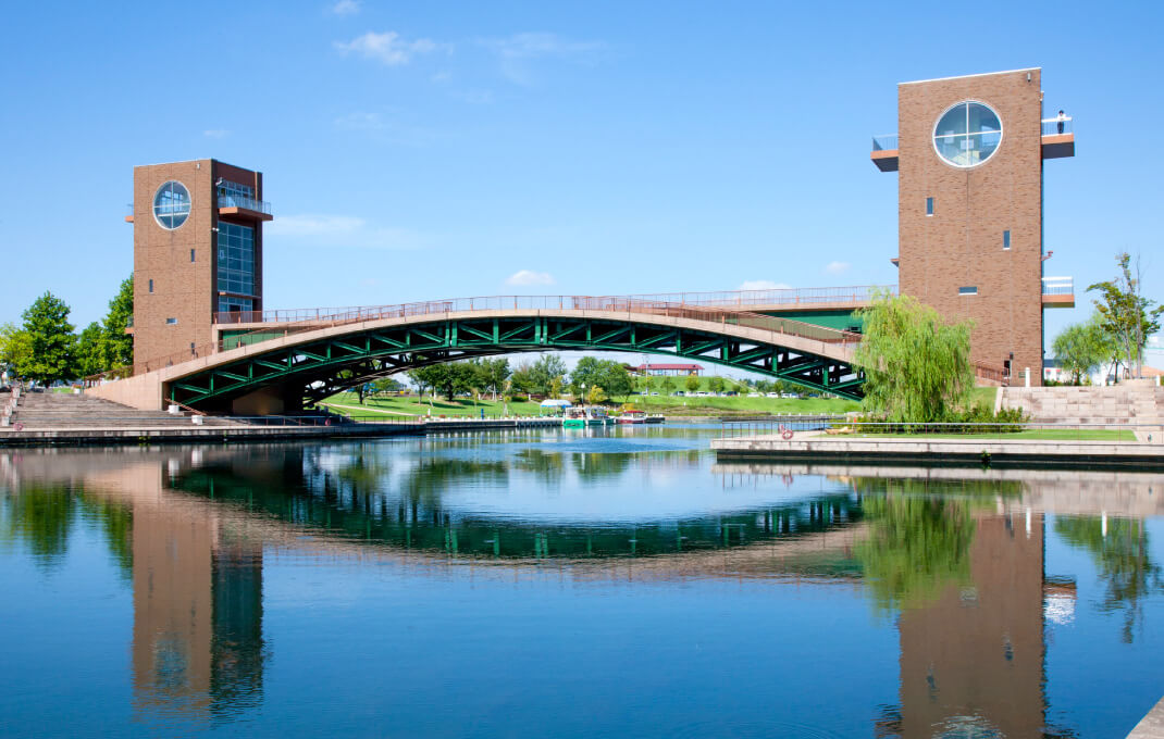 富山環水公園