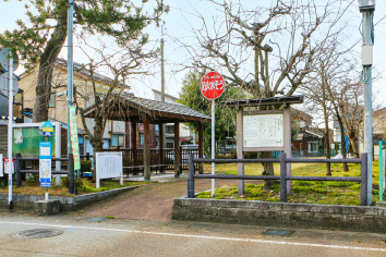 滑川本陣跡