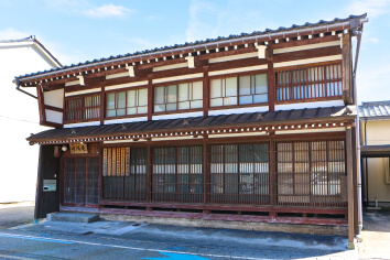 有隣庵（旧土肥家住宅）主屋