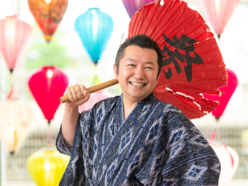 まちに光と灯りを照らす