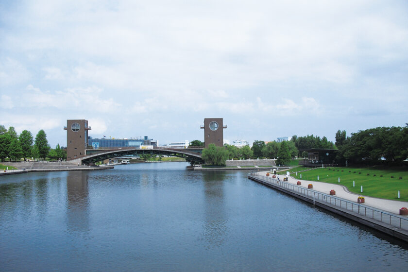 富岩運河環水公園