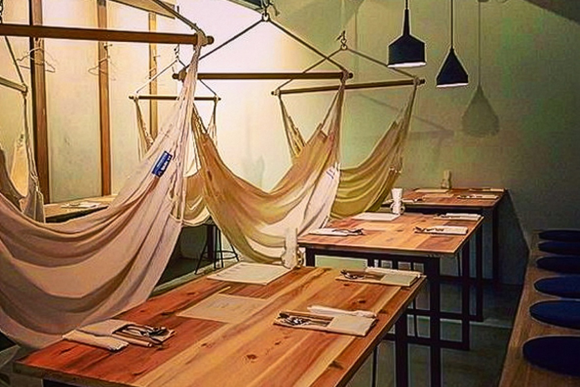 hammock cafe Amaca