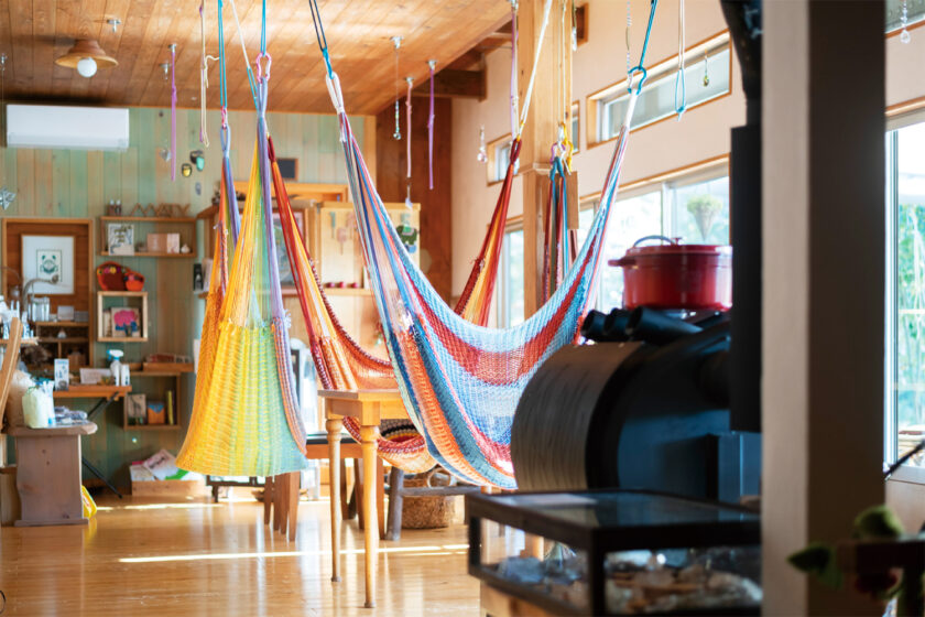 ハンモックガーデンカフェ MATY