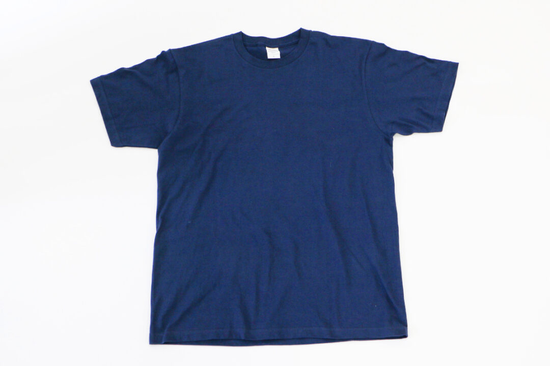 Tシャツ綿　表