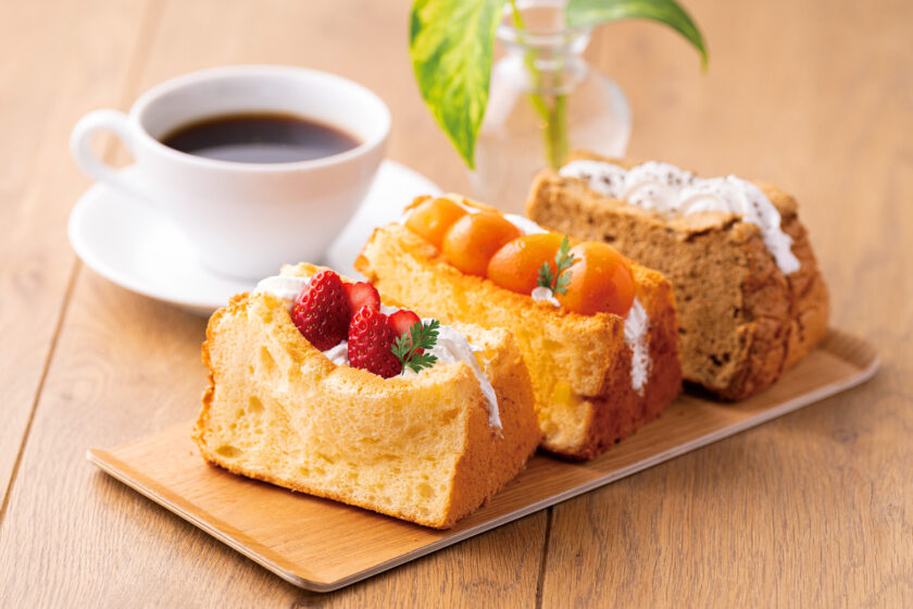 心がほどけるスイーツがたくさん。カフェ・スイーツスポット