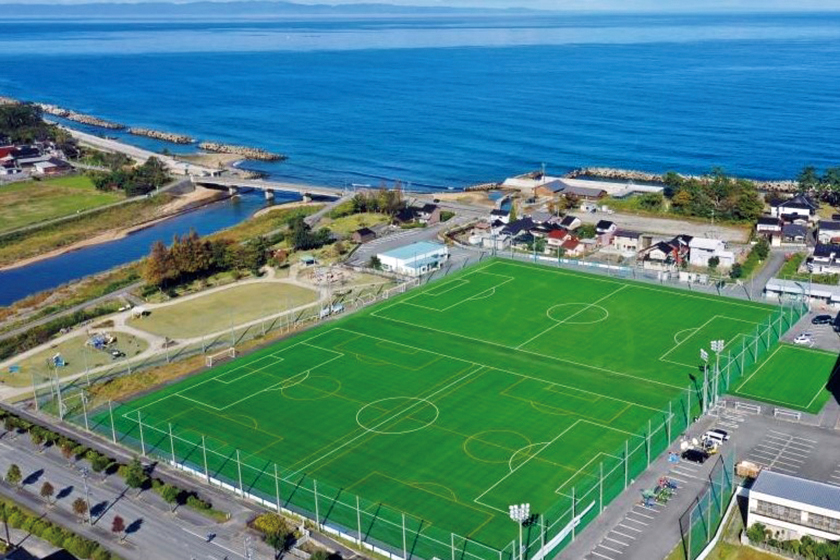 北陸建工グループ アスリートフィールド