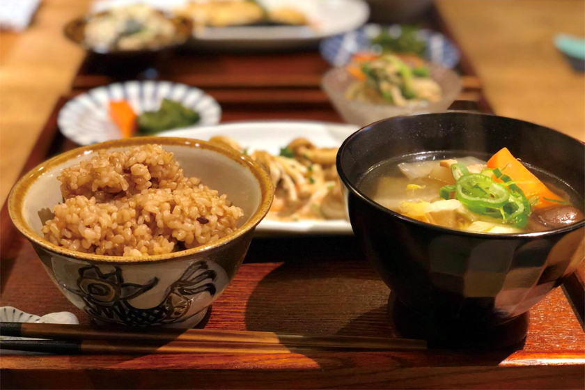 玄米＆海洋深層水デトックスカフェ ハレとケ