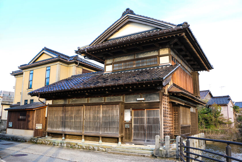 廣野家住宅主屋【国登録有形文化財】