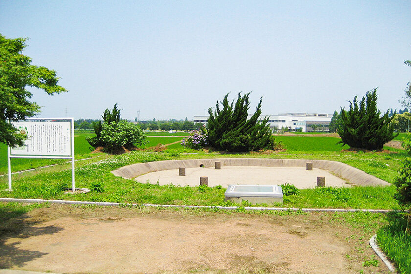 本江遺跡【県指定史跡】