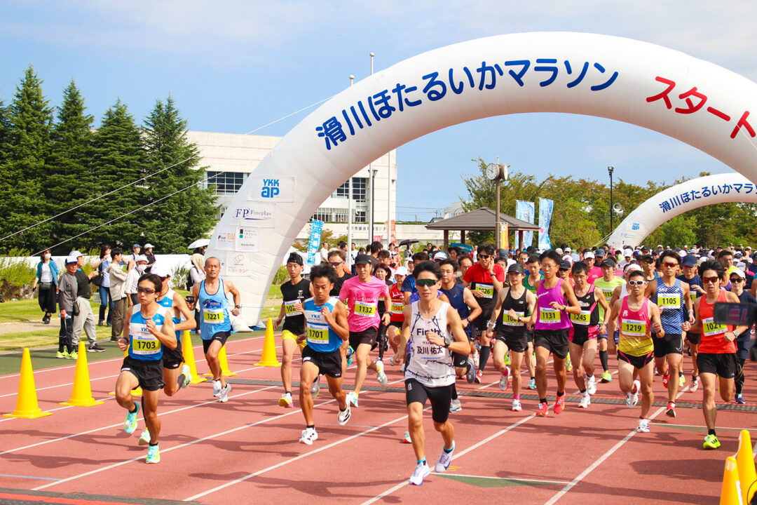 ほたるいかマラソン