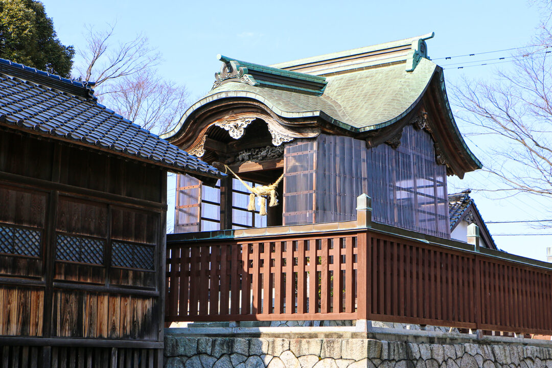 櫟原神社 本殿