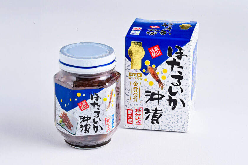 ほたるいかの沖漬け（冷蔵）