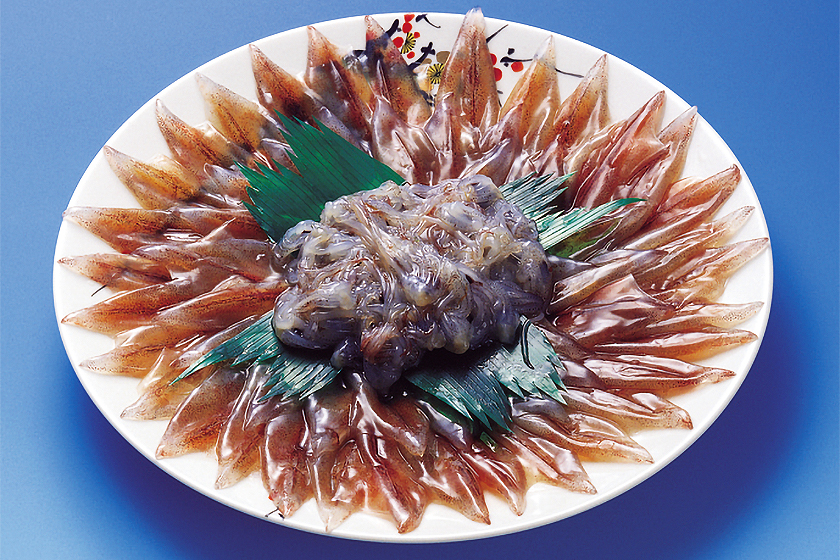 有限会社 カネツル砂子商店　本店・ほたるいかミュージアム店