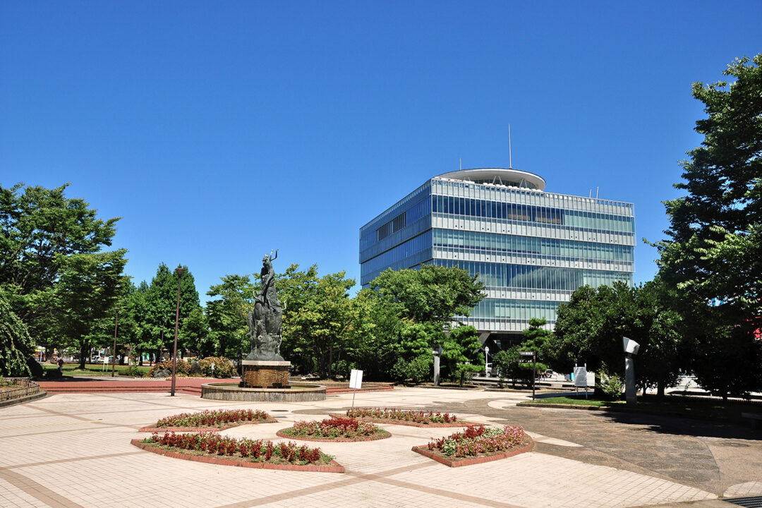 滑川市民交流プラザ　外観02