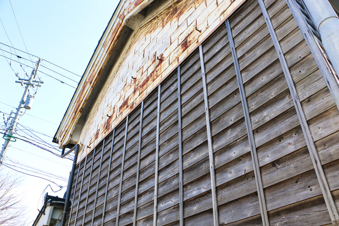 小沢家住宅店蔵【国登録有形文化財】