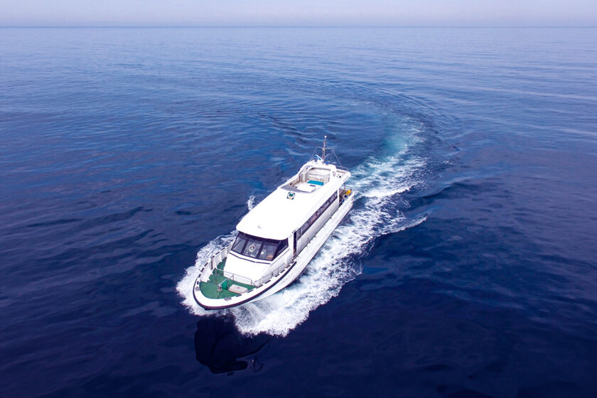 富山湾岸クルージング（運行期間は4月中旬～5月下旬）