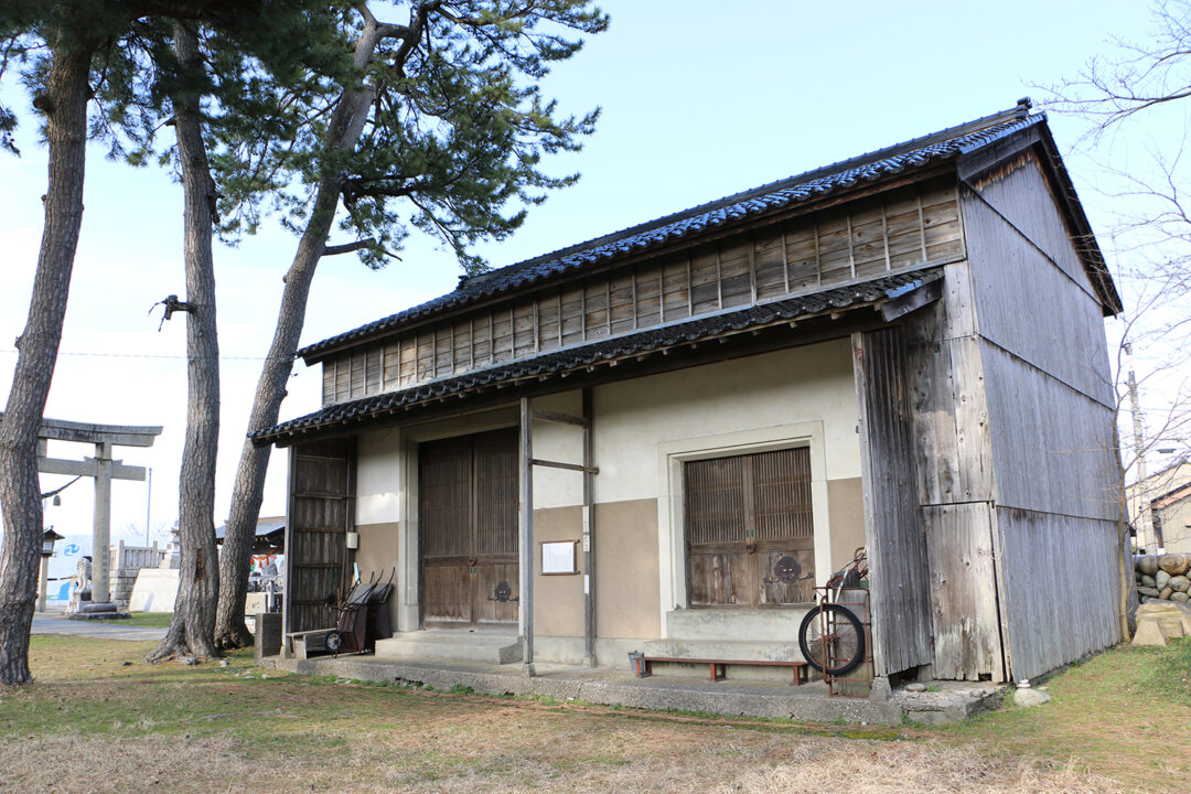 みこし【市指定文化財】（加積雪嶋神社境内）
