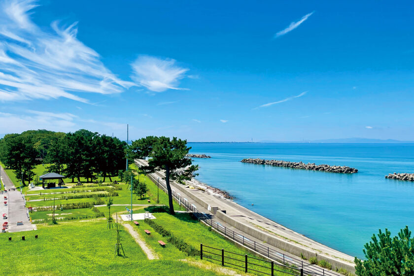 滑川海浜公園オートキャンプ場