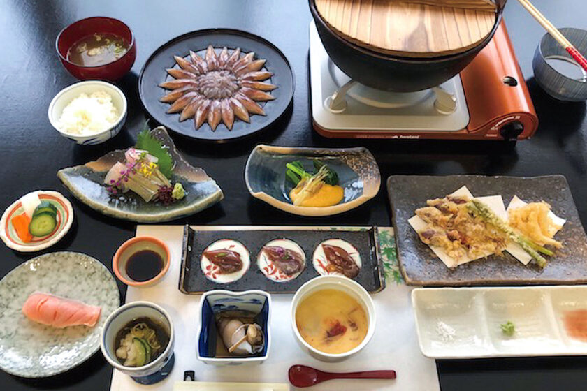 割烹 あらき【食べる】