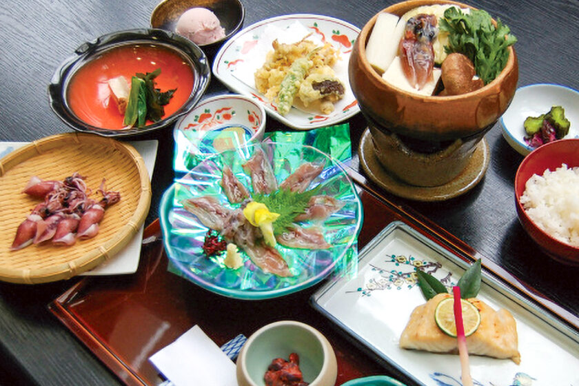 海老源「海遊亭」【食べる】