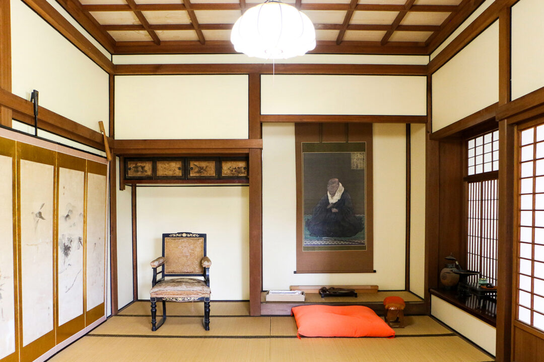 養照寺旧本陣 室内