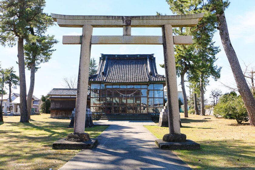 加積雪嶋神社