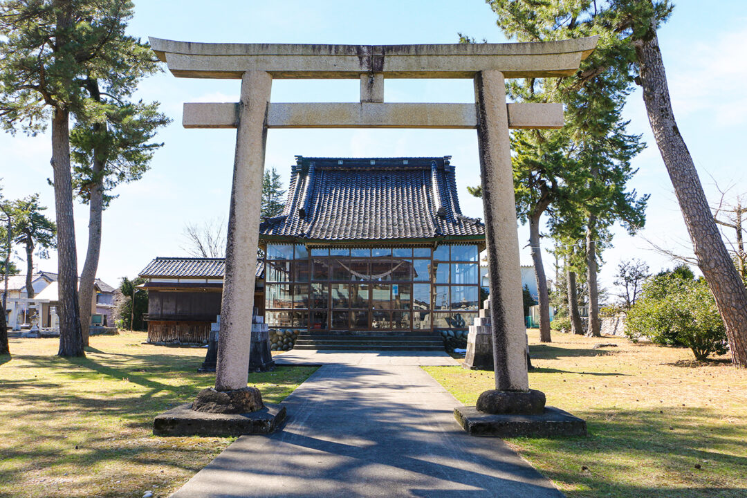 加積雪嶋神社