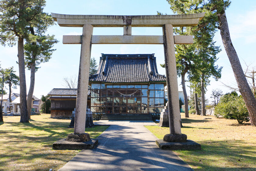 加積雪嶋神社