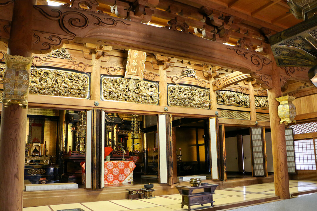 養照寺本堂