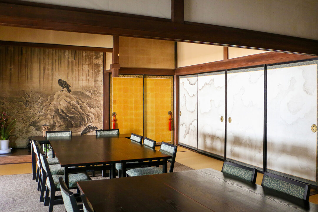 養照寺旧本陣 室内